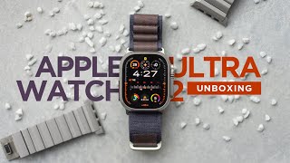 Unboxing the Apple Watch Ultra 2 + HIDDEN features! | smashpop