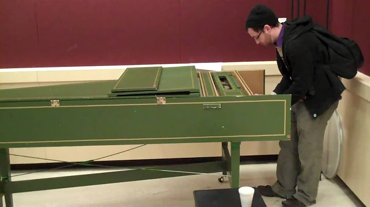Derek Dailey on the Harpsichord - Ft. Wayne, IN - ...