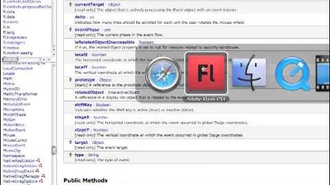 Videocorso Action Script 3.0 lezione 6 Gli Eventi