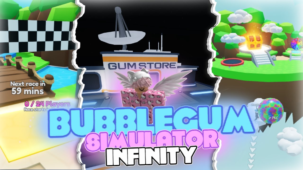 BUBBLE GUM SIMULATOR INFINITY УЖЕ ОЧЕНЬ СКОРО!! НОВАЯ ИГРА ОТ RUMBLE ...