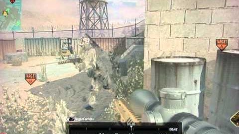 mw3 360 no scope collateral silent shot
