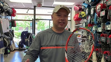 WHEN IS IT TIME TO CHANGE YOUR TENNIS STRINGS