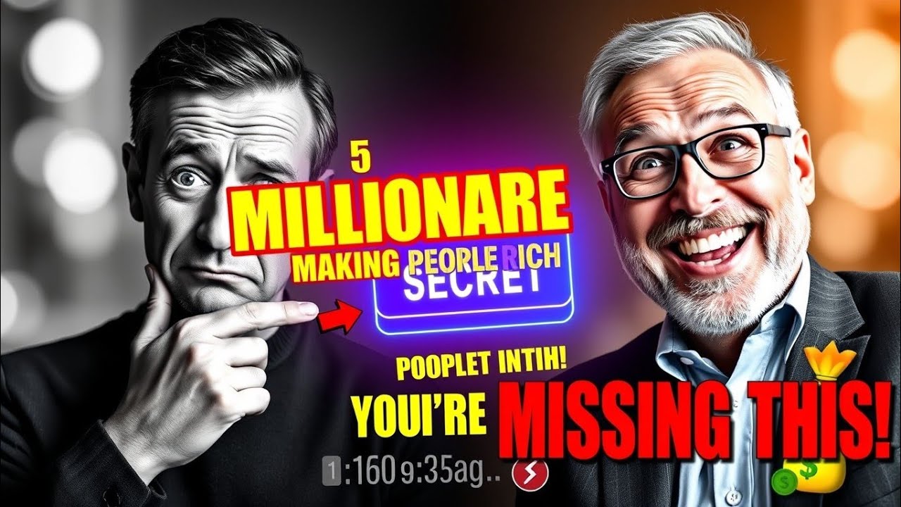 "5 Secret Millionaires Habits You’re Missing—And It’s Costing You
