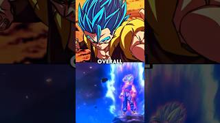 DBS Broly vs DBS Super Hero