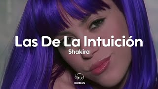 Shakira - Las De La Intuición Letra