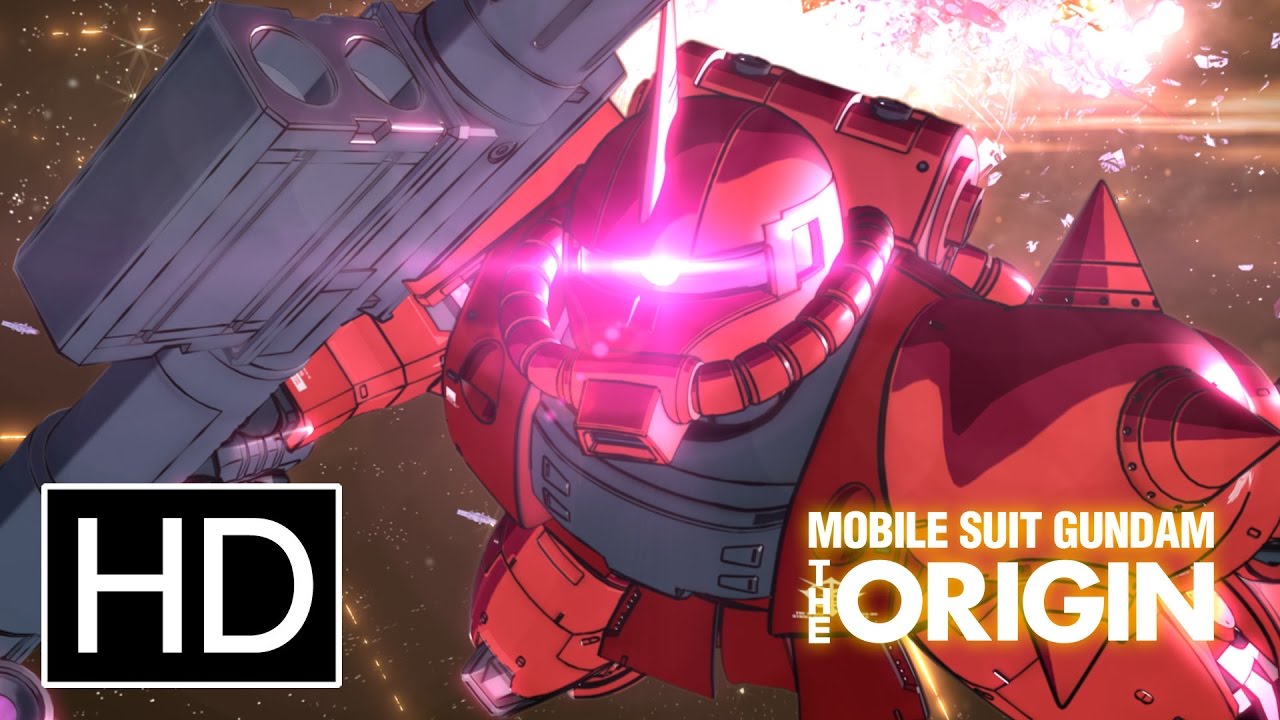 Mobile Suit Gundam  THE ORIGIN  ENG SUB   VCA Gundam  Inspired by  LnwShopcom