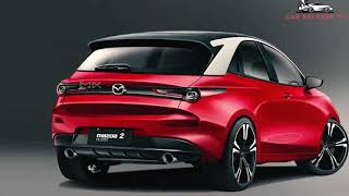 New 2023 Mazda2 Facelift (Euro spec)  FIRST LOOK, Exterior & Interior 