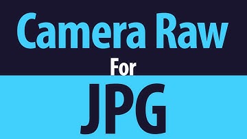 Open a JPG Image in Adobe Camera Raw - Naveen kushen
