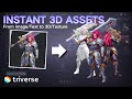 Unlimited 3D Variations With One Click | Triverse AI Texturing