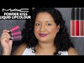 Mac Powder Kiss Liquid Lipcolour Review