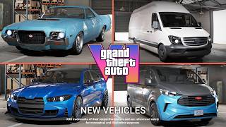 GTA 6 - New Vehicles REVEALED in Trailer and Screenshots #8 | Details
