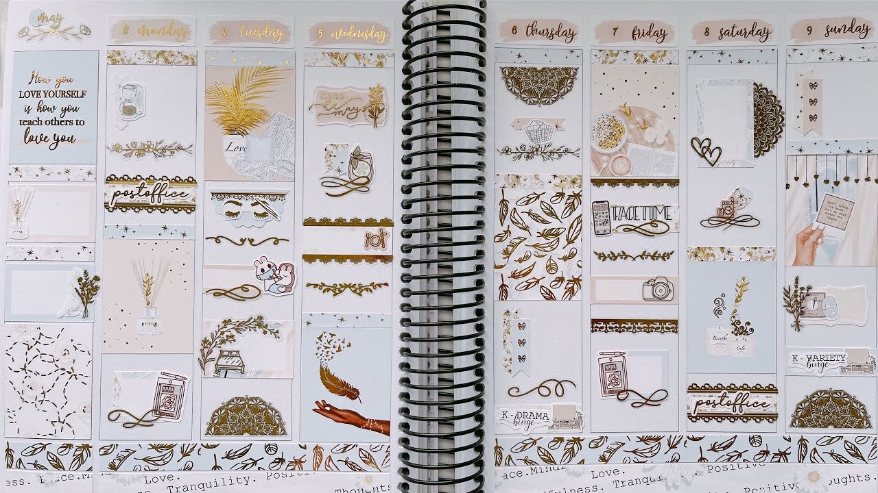 Plan With Me ft. JKcreatesco || BIRTHDAY SALE and Q+A