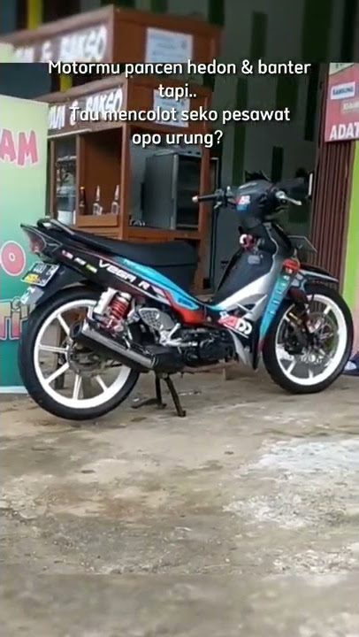 story wa motor Vega road racee