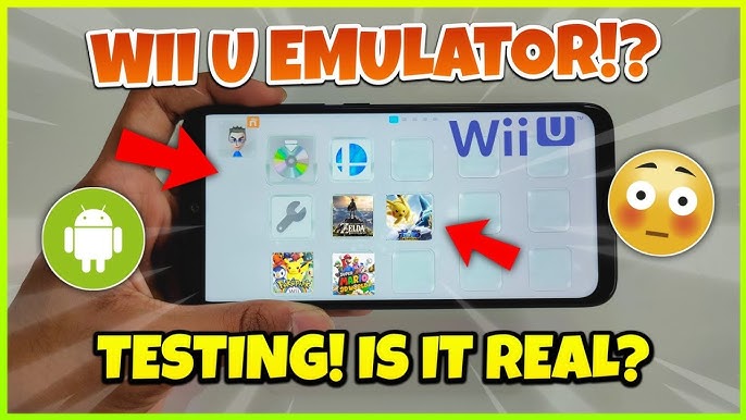 Wi u Emulator APK (Android App) - Free Download