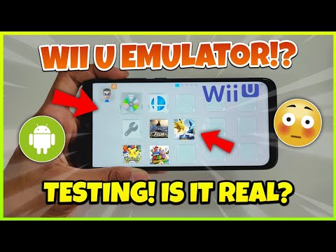 Video: Wii U GamePadin Android-uusintakatsaus