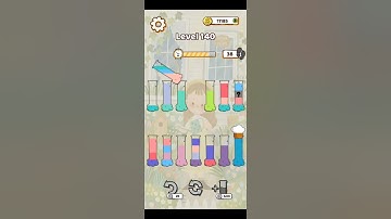 Complete Drink Sort Master Expert Mode Level 140