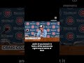 Manager Craig Counsell Chicago Cubs 2-4 Houston Astros #postgame #pressconference #yodeportes