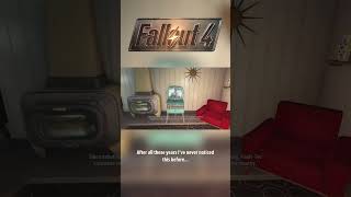 After all these years I’ve never noticed this before #shorts #fallout76 #fo76 #fallout #gaming #ps5