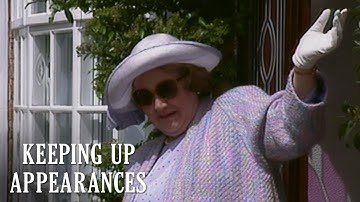 Going Away for the Holidays | Keeping Up Appearances | BBC Comedy Greats