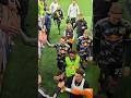 THE LEEDS PLAYERS AFTER THE GAME: Tottenham Hotspur 1-1 Leeds United