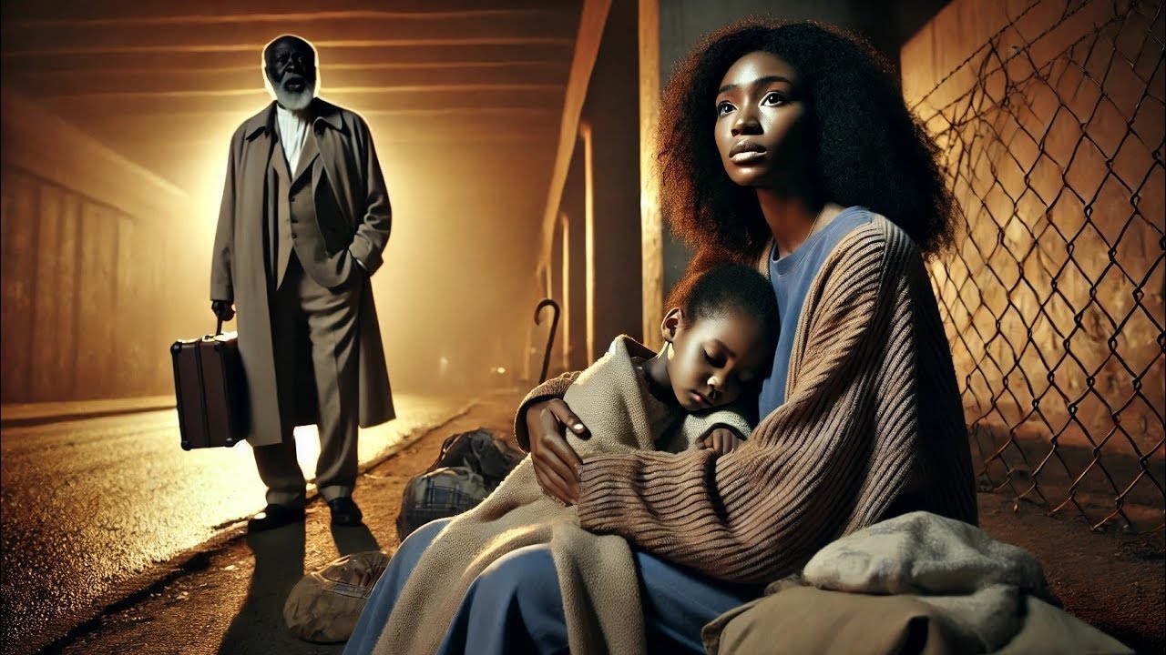 Mon grand-père millionnaire me trouva sous un pont avec ma fille — puis il fit une révélation