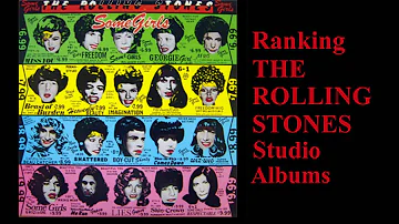 Ep #163: Ranking The Rolling Stones’ Studio Albums