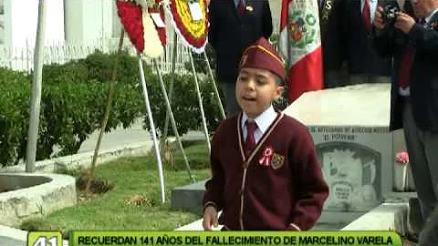 RECUERDAN 141 AOS DEL FALLECIMIENTO DE MARCELINO V...