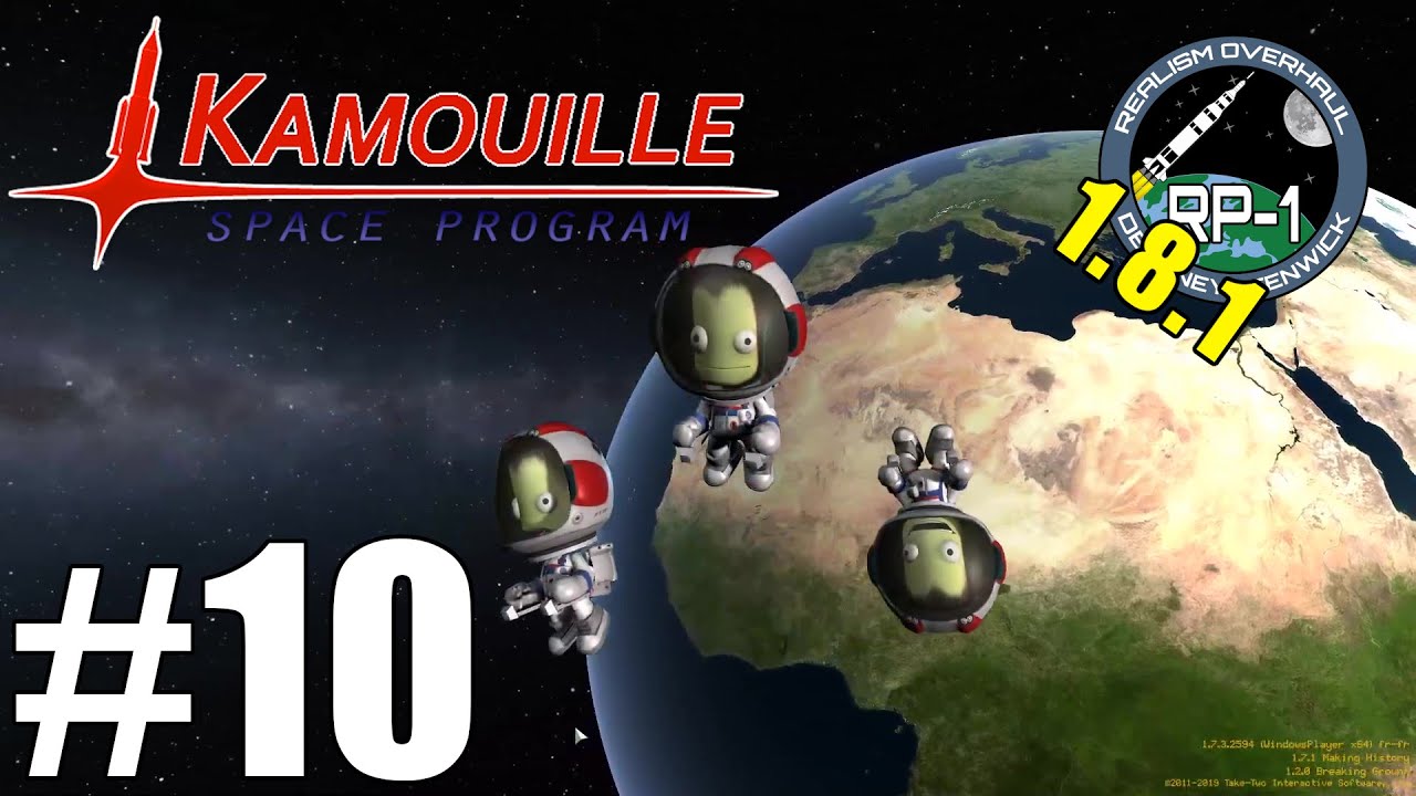 Satellites de communication KSP RP1 1.8.1 EP 10 YouTube