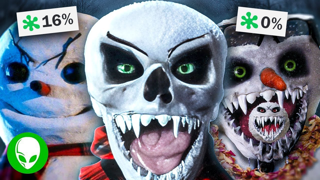 THE JACK FROST HORROR MOVIES - Christmas Movies Don't Get Much Worse Than This