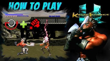 How to Play THUNDER Tutorial - KI SNES/Killer Instinct Arcade