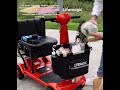 Storage king is here! Mobility scooter with huge capacity #mobilityscooter #electric #usa #senior