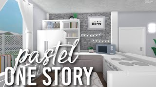 BLOXBURG| Pastel One Story 28k