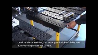 Expanding & Joining BuildPro Welding Tables - Trick-Tools.com
