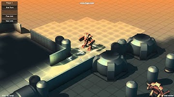 grid-based fog of war