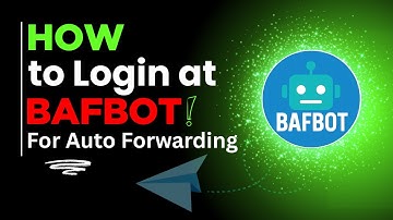 ✅ How to log in to BAFBOT | The most powerful Telegram Auto Forwarding Bot! #telegram #telegrambot
