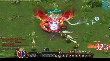 Warrior XP Skill Bug #2  (With Mount)