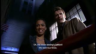 I love Doctor Who references in Doctor Who (Part 34)