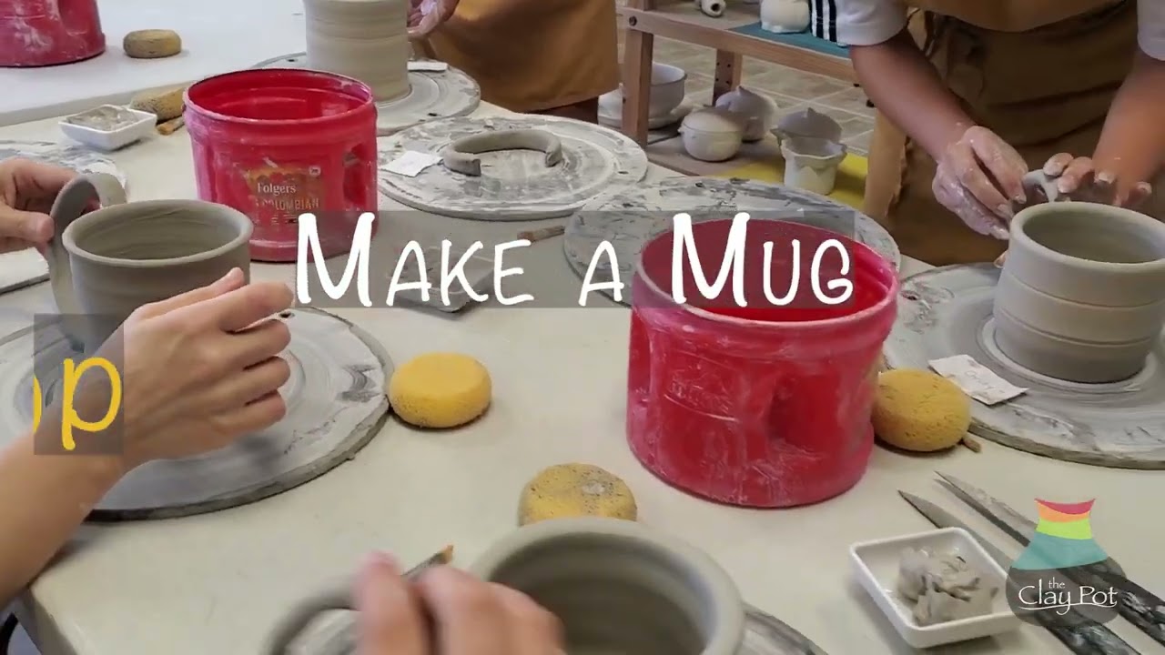 Mug Workshops [Mid-City] – POT