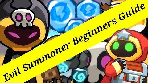 How to Beat Evil Summoner Hard Without Mythicals | Evil Summoner Beginners Guide | Summoner