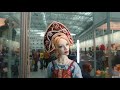 КУКЛЫ в Москве Гостиный Двор Выставка Искусство Куклы 2021.02.20