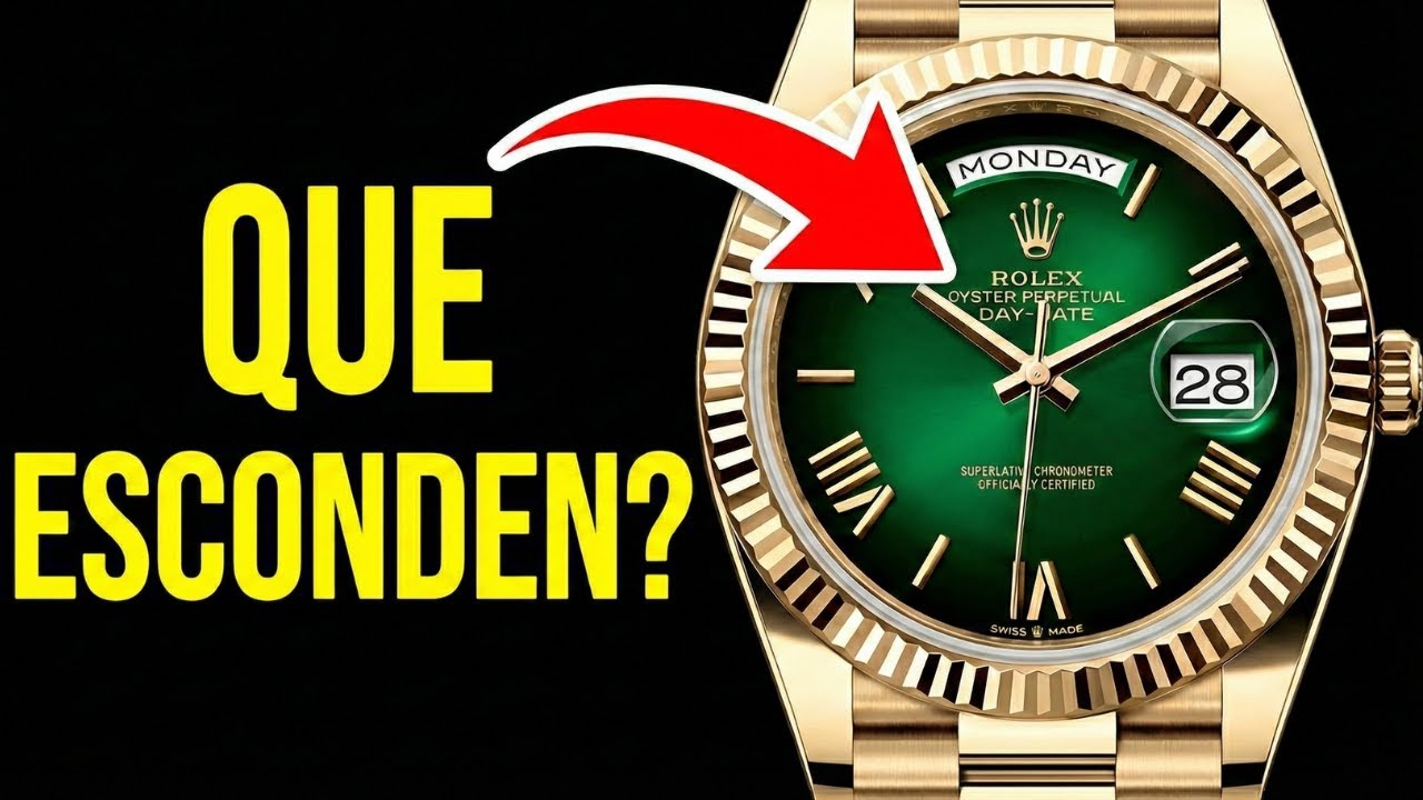 El Secreto que Rolex no quiere que sepas