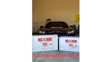 Installing Kooks Headers and X-Pipe on My New C6 Corvette
