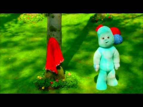 In The Night Garden 120 - Iggle Piggle's Blanket Walks About By Itself