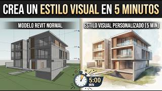 ¿Cómo hacer un estilo visual en Revit? 3️⃣ tips basicos para mejorar tus planos 😒😒