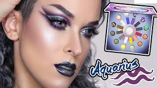 FIERCE HOROSCOPE MAKEUP | TRYING THE NEW BH COSMETICS ZODIAC PALETTE