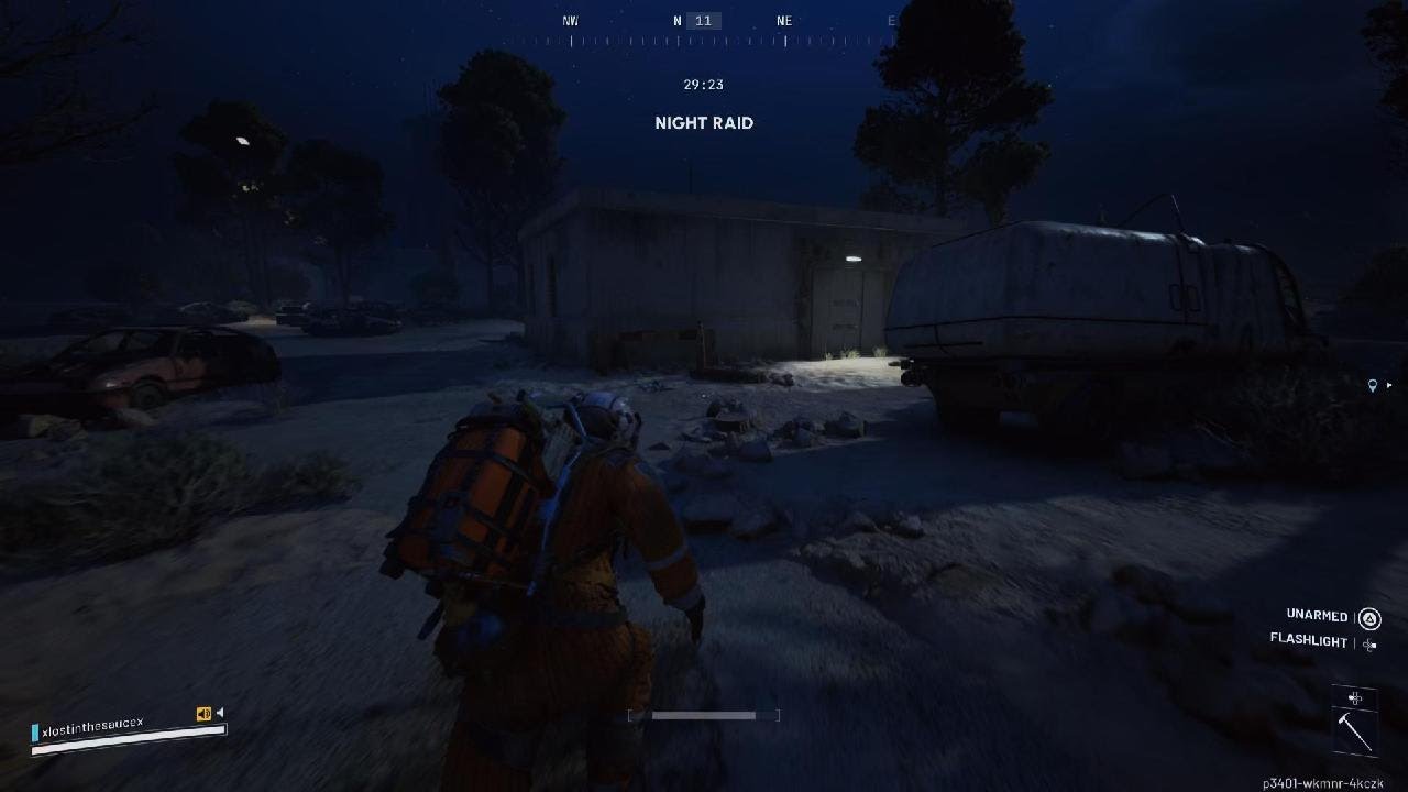 Zero loadout Spaceport Night Raid - Arc Raiders