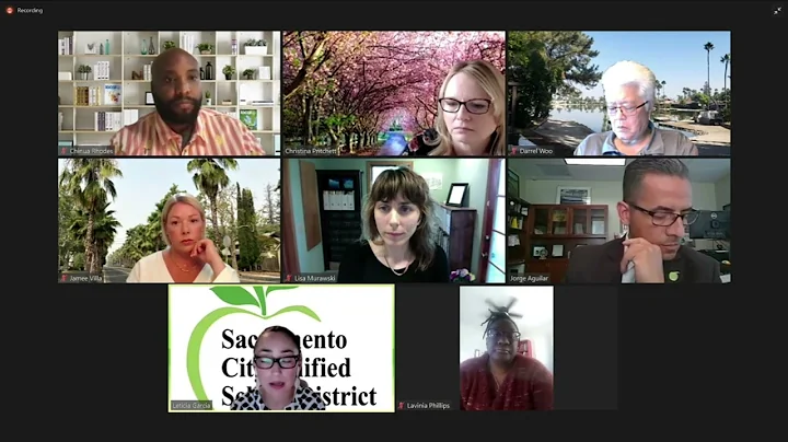 Sacramento City Unified School District - May 3, 2021