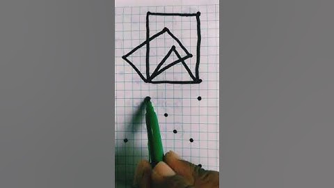 Draw one line pattern 28  #drawing