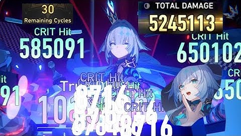 DPS Cerydra 0-Cycle Vs 10M Hp Lygus (E6S1) | HSR 3.5 V1