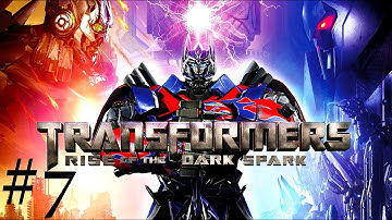 Transformers Rise Of The Dark Spark Walkthrough Part 7 :Insecticon Time XboxOne